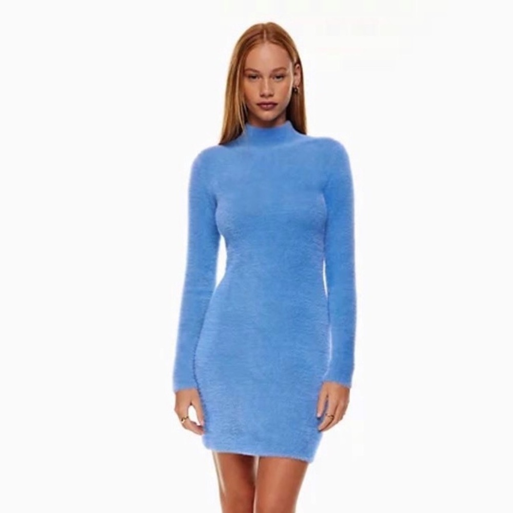 Sunday Best Fuzzy Milan Dress